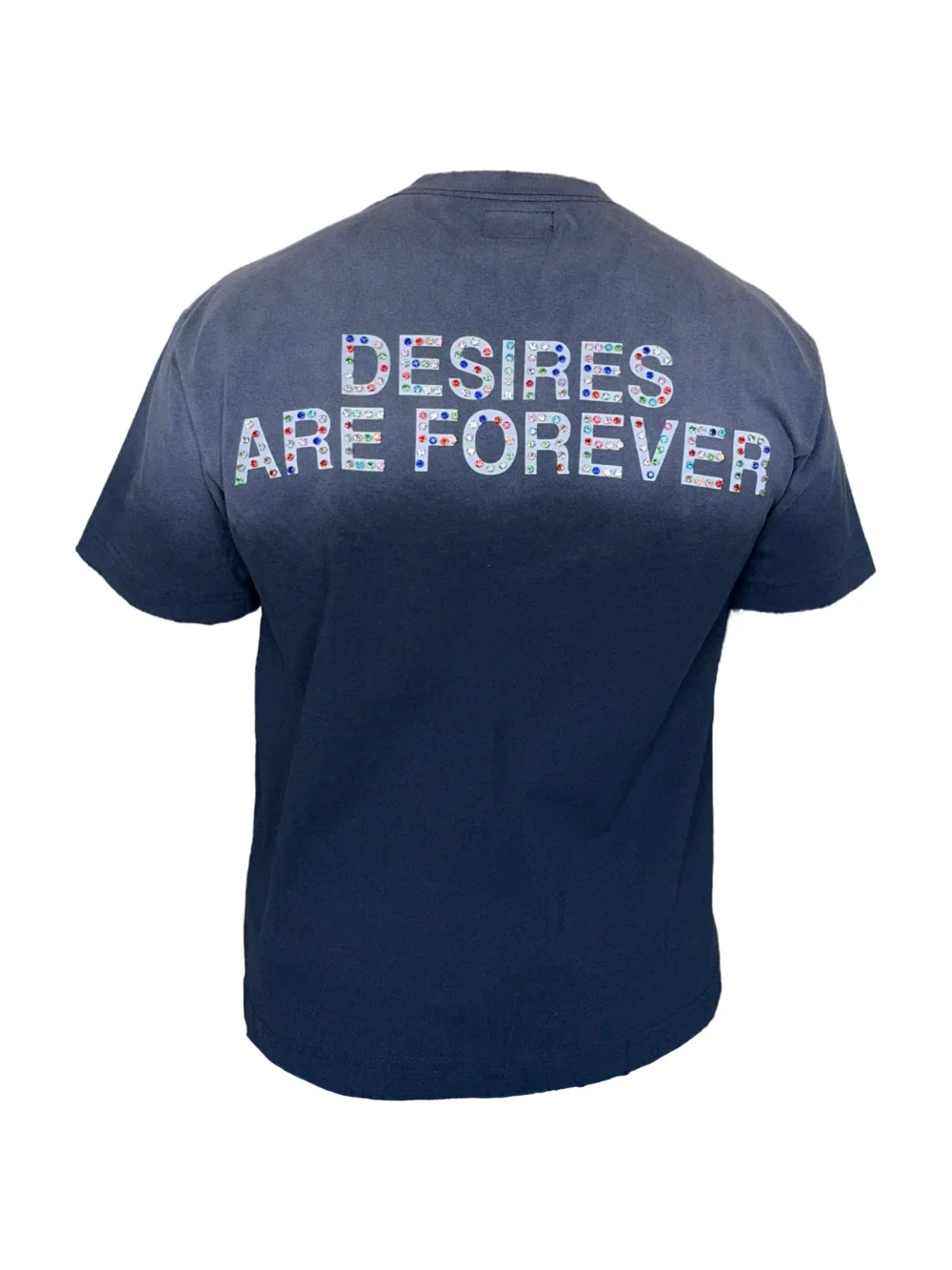 DIAMONDS T-SHIRT ‘NAVY’ - Image 2