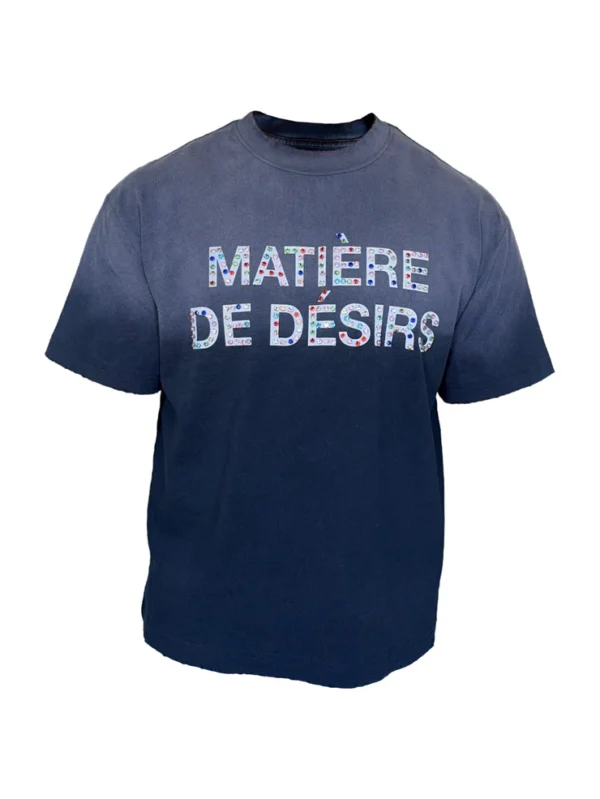 DIAMONDS T-SHIRT ‘NAVY’ - XL