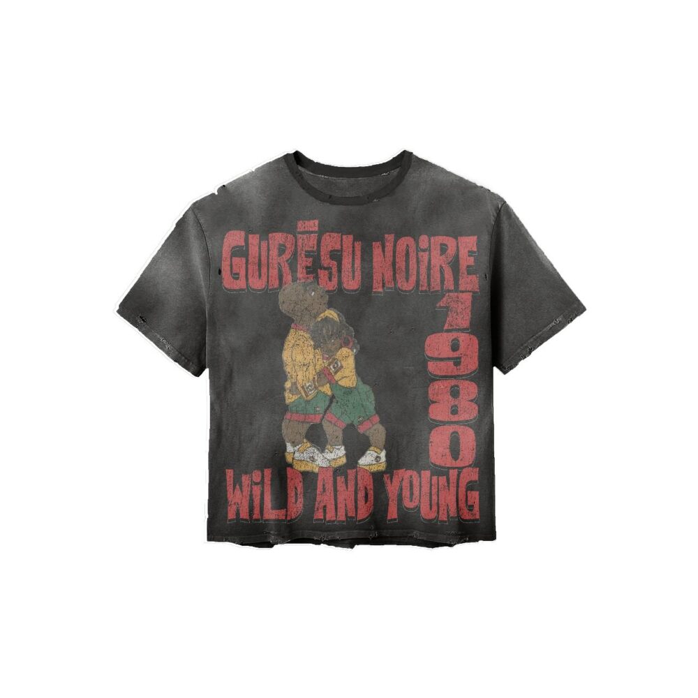 Wild and Young tee